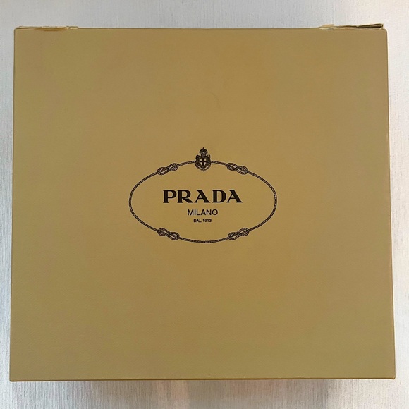 Prada Suede Espadrille Sandals - Picture 5 of 5